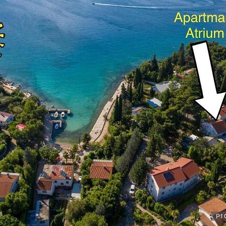 Apartments Atrium Малинска Экстерьер фото